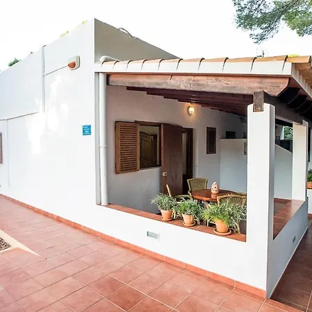 Apartamentos Molina 9-10-11 Es Caló Exterior foto