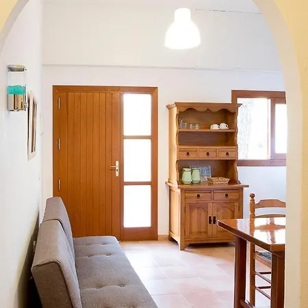 Apartamentos Molina 9-10-11 Es Caló Exterior foto